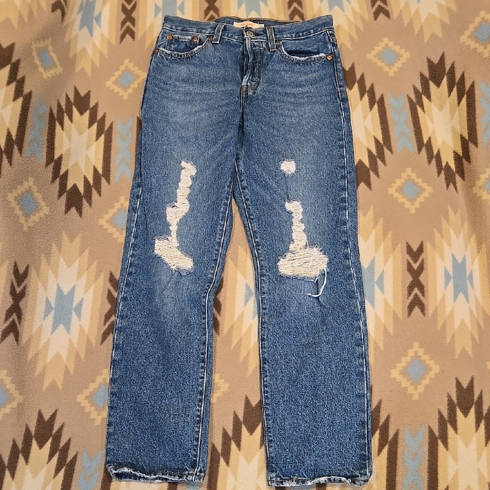 Levi's Women's Premium Wedgie Straight Jeans